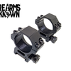 Riton Optics 30mm Scope Rings, Low