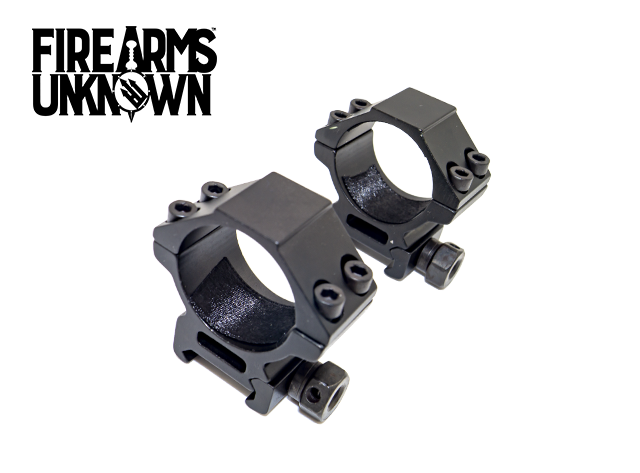 Riton Optics 30mm Scope Rings, Low