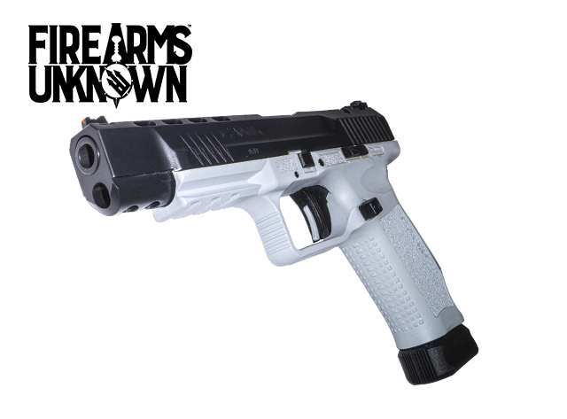 Canik TP9SFX 9mm Pistol, 5.2" 20RD BLK/WHT