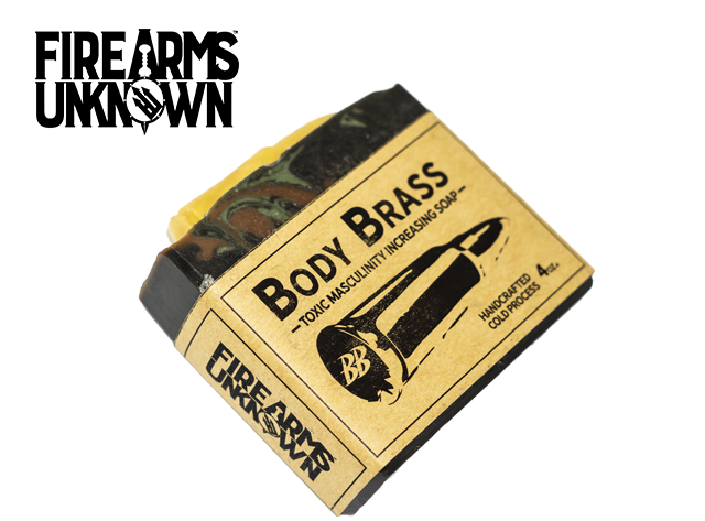 Body Brass - Toxic Masculinity Increasing Soap