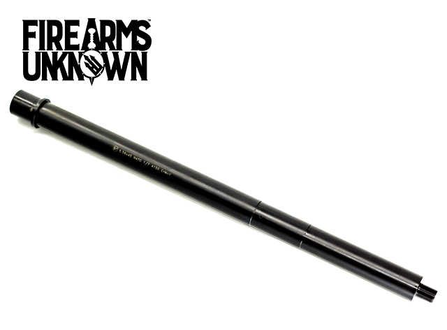 Blitzkrieg Tactical 16" Heavy Barrel (HBAR) 5.56 Mid-Length 4150v Nitride .936 Journal