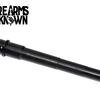 Blitzkrieg Tactical 8" 4150 QPQ 5.56 Pistol Length Gas System, 1:7 AR15 Barrel