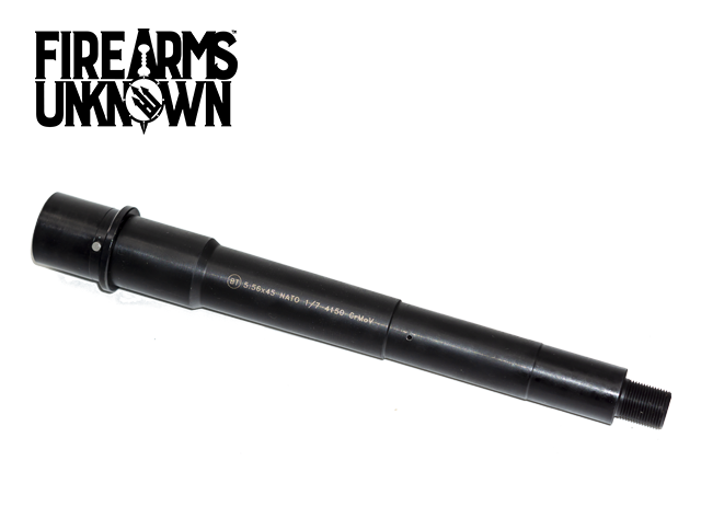 Blitzkrieg Tactical 8" 4150 QPQ 5.56 Pistol Length Gas System, 1:7 AR15 Barrel