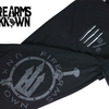 Firearms Unknown FU 3% Front / FU Logo Side T-Shirt Black