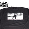 Firearms Unknown FU Rifle Billboard Logo T-Shirt Black