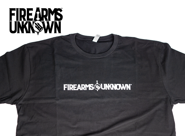 Firearms Unknown FU Plead the 2nd T-Shirt Black