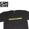 Firearms Unknown FU Killdozer T-Shirt Black