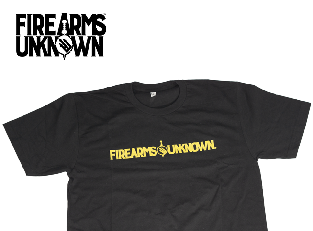 Firearms Unknown FU Killdozer T-Shirt Black