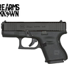 Glock G26 GEN 5 9mm, 3.43" BLK (3)10RD Pistol