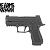 SIG P320 9MM 3.6" 2 15RD X COMPACT R2 NS PLATE