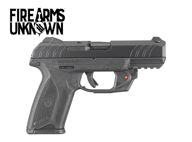 Ruger Security-9 ,Viridian Laser 9MM , 4" BLK/BLK (2)15 RD Pistol