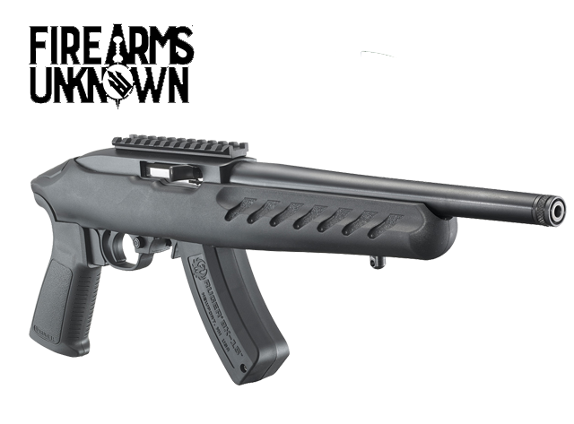 Ruger 22 Charger 22 LR 10" TB BLK 15RD Pistol
