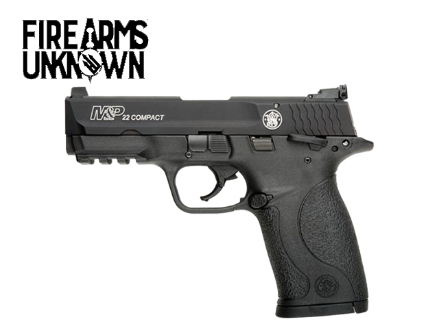 Smith & Wesson , M&P Compact 22LR , 3.6" Blk 10 Rds
