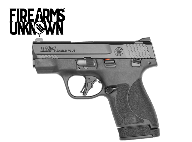 Smith & Wesson M&P9 Shield Plus 9mm 3.1" BLK 10&13 RD Pistol