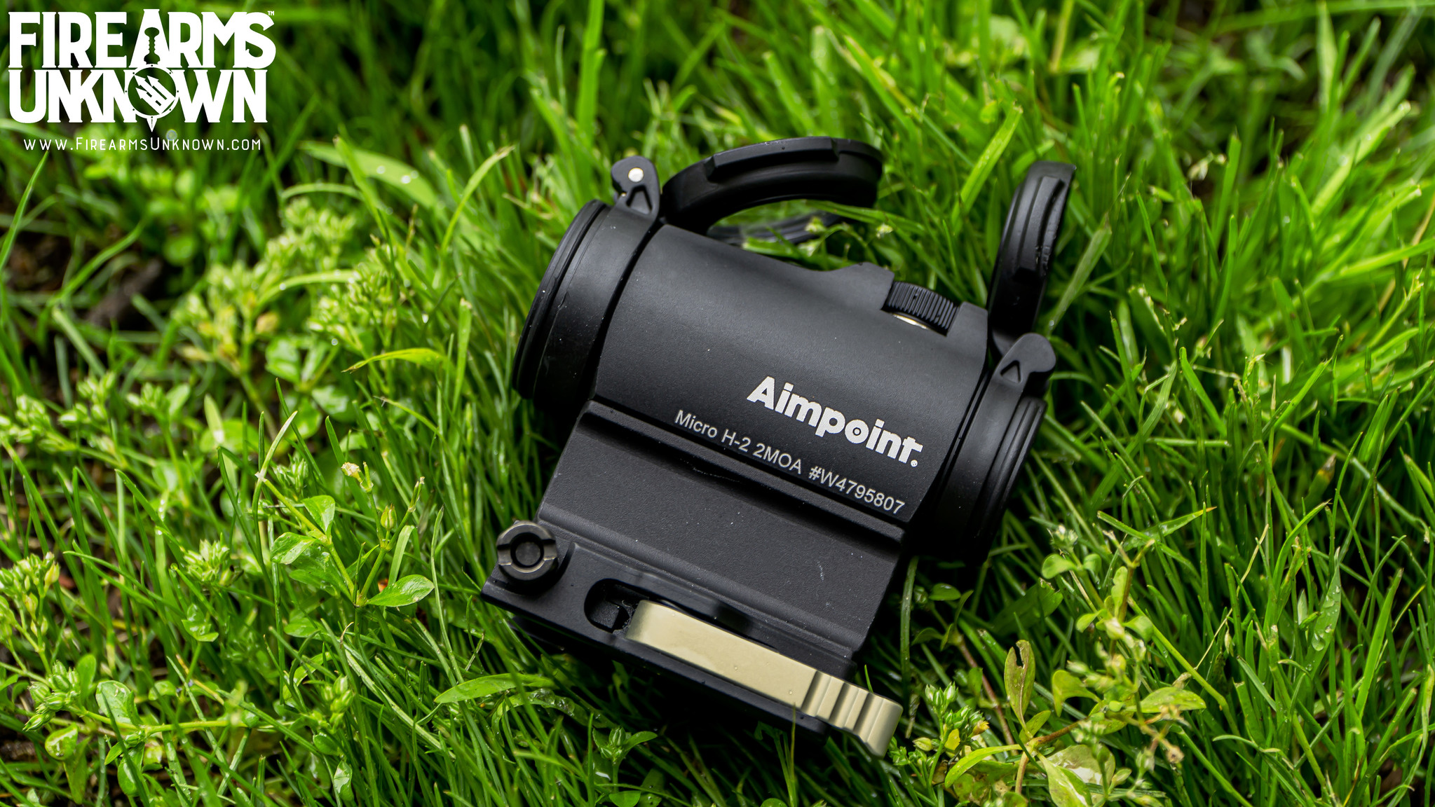 Aimpoint Micro H-2 Red Dot Sight, 2 MOA, Lever-Release 39mm