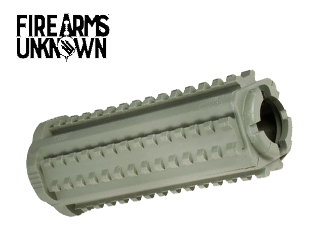 MFT Polymer Ar15 6" Drop In Rail System