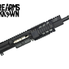 FU Custom Upper 8" 5.56  Pistol Gas 4150v 1:7 Ergo Z-Float w/Birdcage NiB BCG