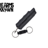Sabre 3-IN-1, .54oz Hardcase Black w/Keychain Pepper Spray