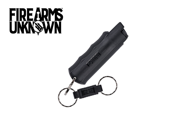 SABRE .54oz Hardcase Black w/Keychain