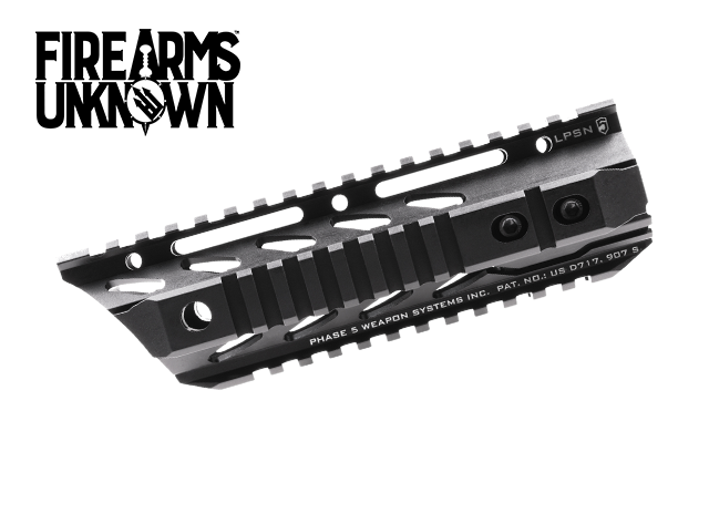Phase 5 Lo-Pro Slope Nose (LPSN) Free Float Quad Rail