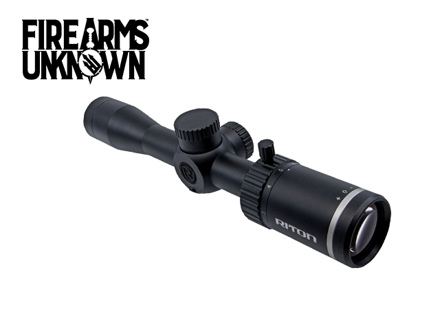 Riton Optics X1 PRIMAL 3-9×40 Rifle Scope