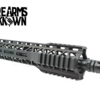 Caspian AR15 Upper, 5.56 16", NiB BCG, Free Float 15" Caspian Handguard