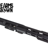 The Proximity, Pistol Length Upper, 7.5"  5.56, Black Nitride M16  BCG, Blitzkrieg Gestalt M-Lok 9" Rail