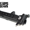 The Symmetry, Pistol Length Upper, 8" 5.56, Black Nitride M16 BCG, Blitzkrieg Gestalt M-Lok 9" Rail