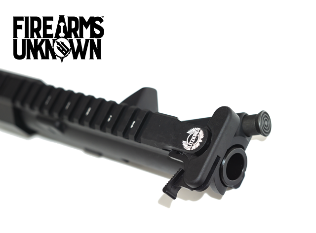 The Symmetry, Pistol Length Upper, 8" 5.56, Black Nitride M16 BCG, Blitzkrieg Gestalt M-Lok 9" Rail