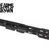 The Symmetry, Pistol Length Upper, 8" 5.56, Black Nitride M16 BCG, Blitzkrieg Gestalt M-Lok 9" Rail
