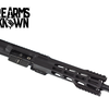 The Continuity, Pistol Length Upper, 10.5" 5.56, Black Nitride M16 BCG, Blitzkrieg Gestalt M-Lok 9" Rail