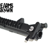 The Order, Pistol Length Upper, 7.5" 5.56, Black Nitride M16 BCG, Blitzkrieg Gestalt M-Lok 9" Rail