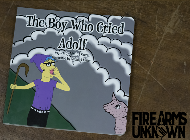 The Boy Who Cried Adolf - Book 2