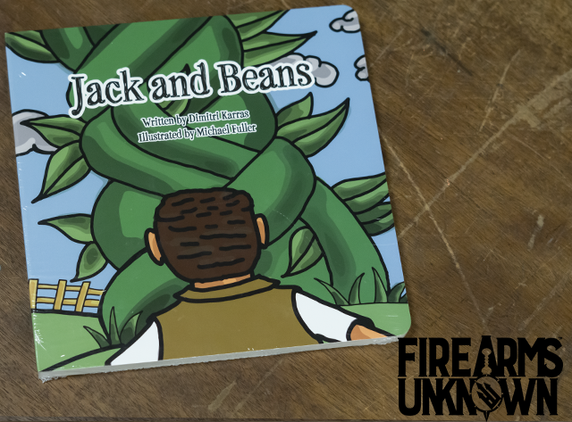 Jack and Beans - Book 3