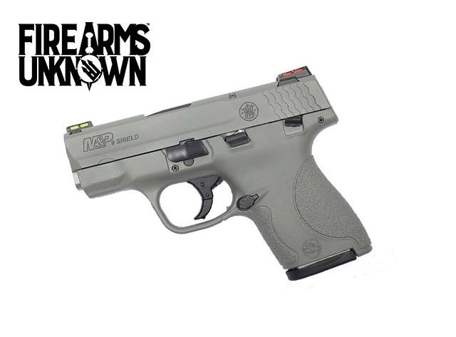 Smith & Wesson M&P9 Shield grey Pistol 9MM (CA Comp)