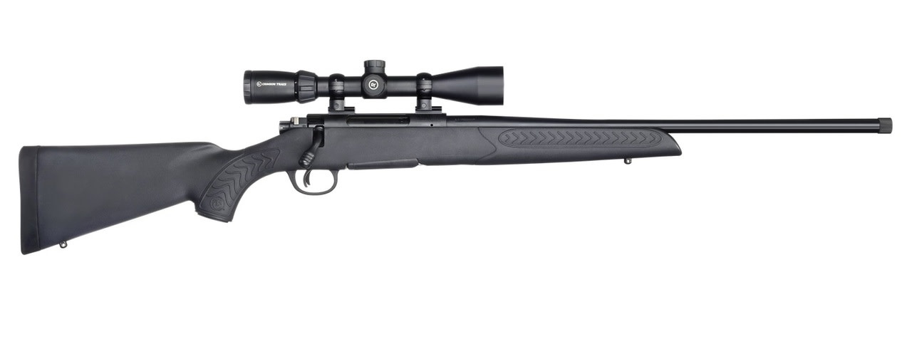 Thompson/Center TC COMPASS II 243 win, 22.62"BLK 5RD Rifle w/Crimson Trace Scope