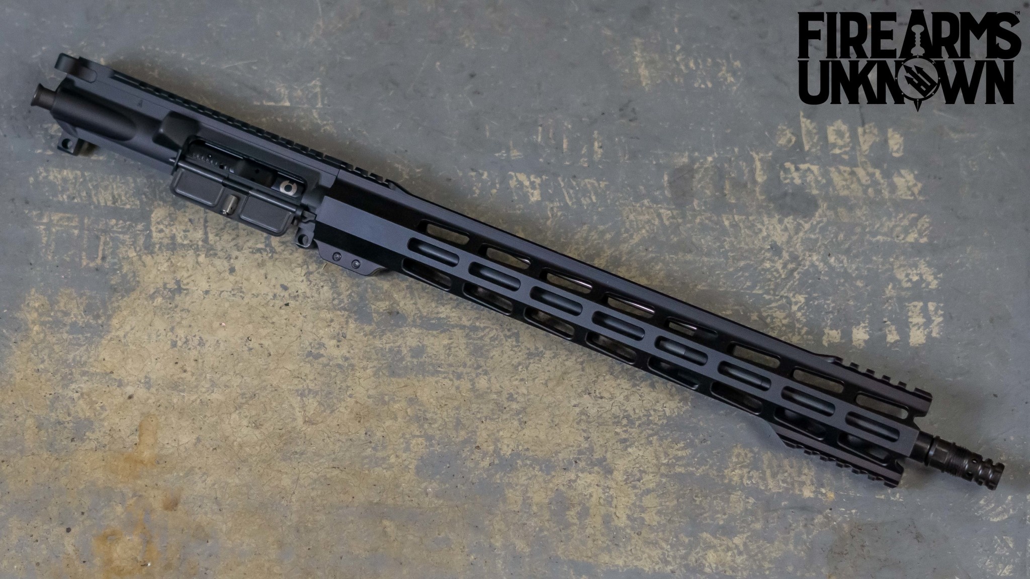 The Common Fate Rifle Upper, 16" 5.56, Black Nitride M16 BCG, Blitzkrieg Gestalt M-Lok 15" Rail