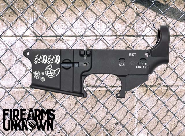 Limited Edition 2020 Engraved 80% Lower