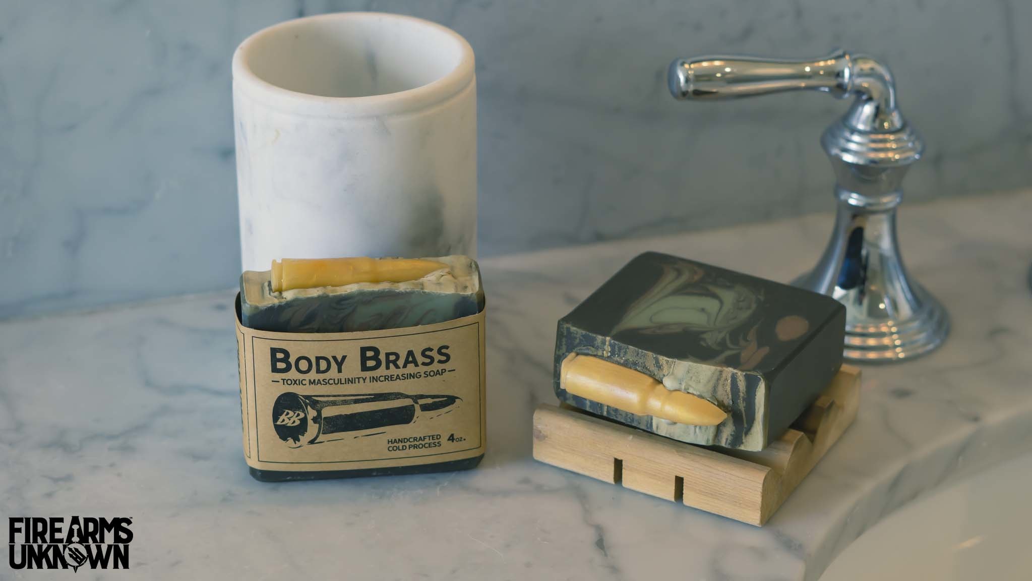 Body Brass - Toxic Masculinity Increasing Soap