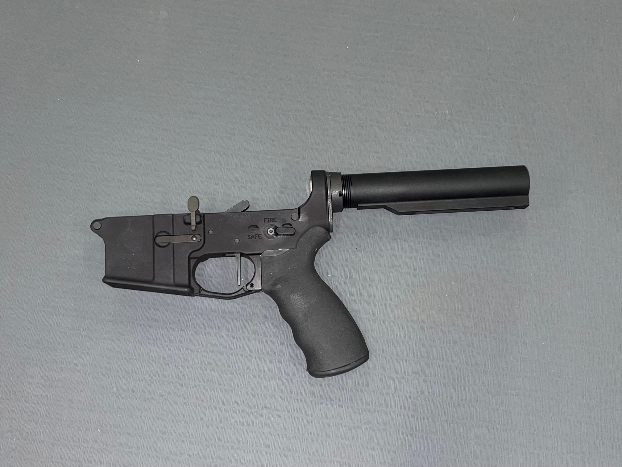 Firearms Unknown Stripped GUNGNIR Lower Assembled Small Caliber "Multi Cal" (.223/5.56/300BO Etc.)