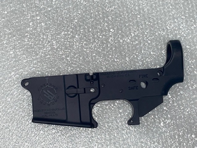 Firearms Unknown Stripped Swashbuckler Lower Receiver Small Caliber "Multi Cal" (.223/5.56/300BO Etc.)