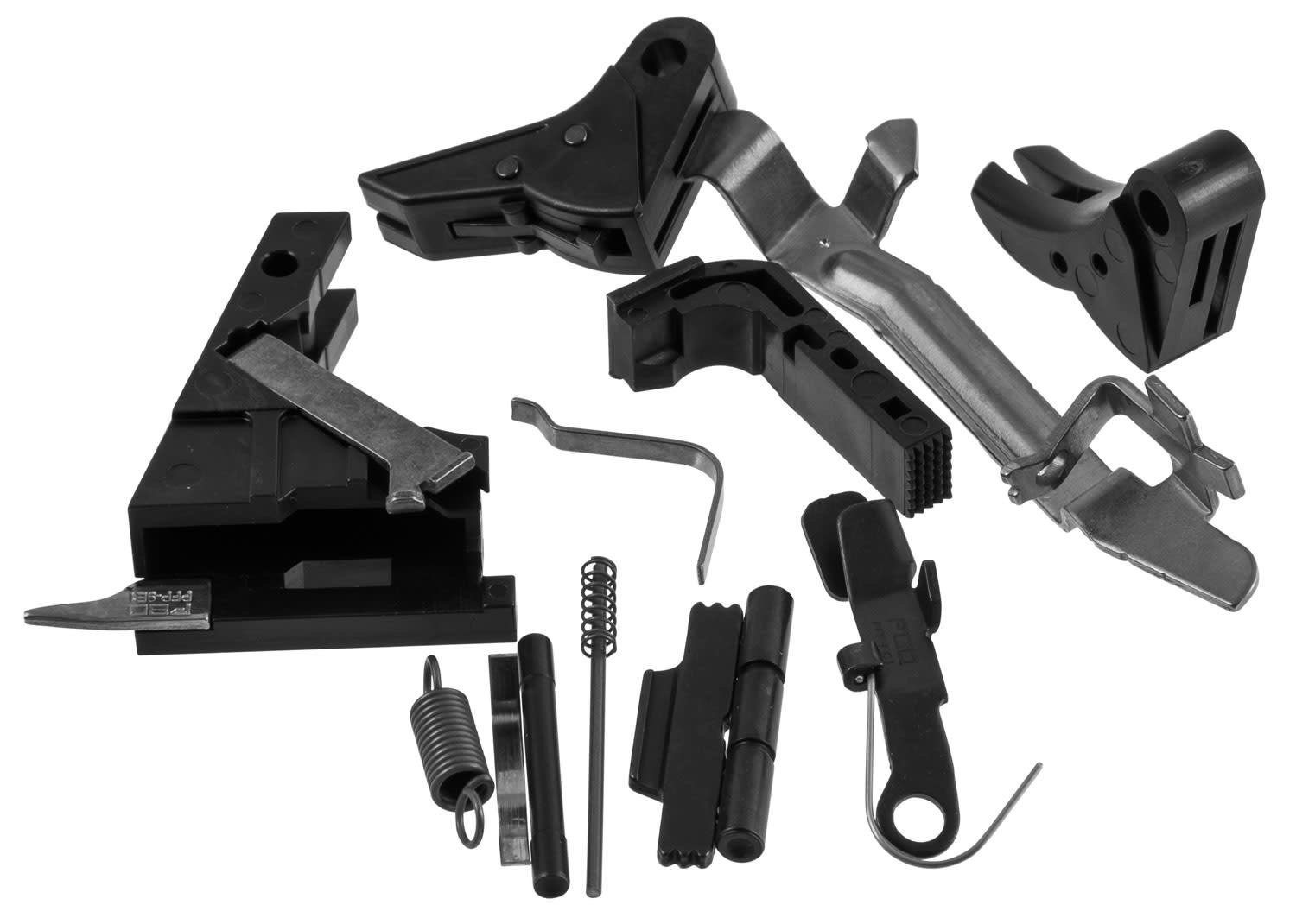 Polymer80 Complete Pistol Frame Parts Kit (Blk)