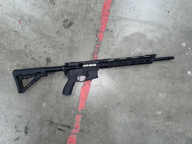 Firearms Unknown SWASHBUCKLER, Complete Rifle 5.56, 16" Barrel, 15" Phase 5 (BLK)