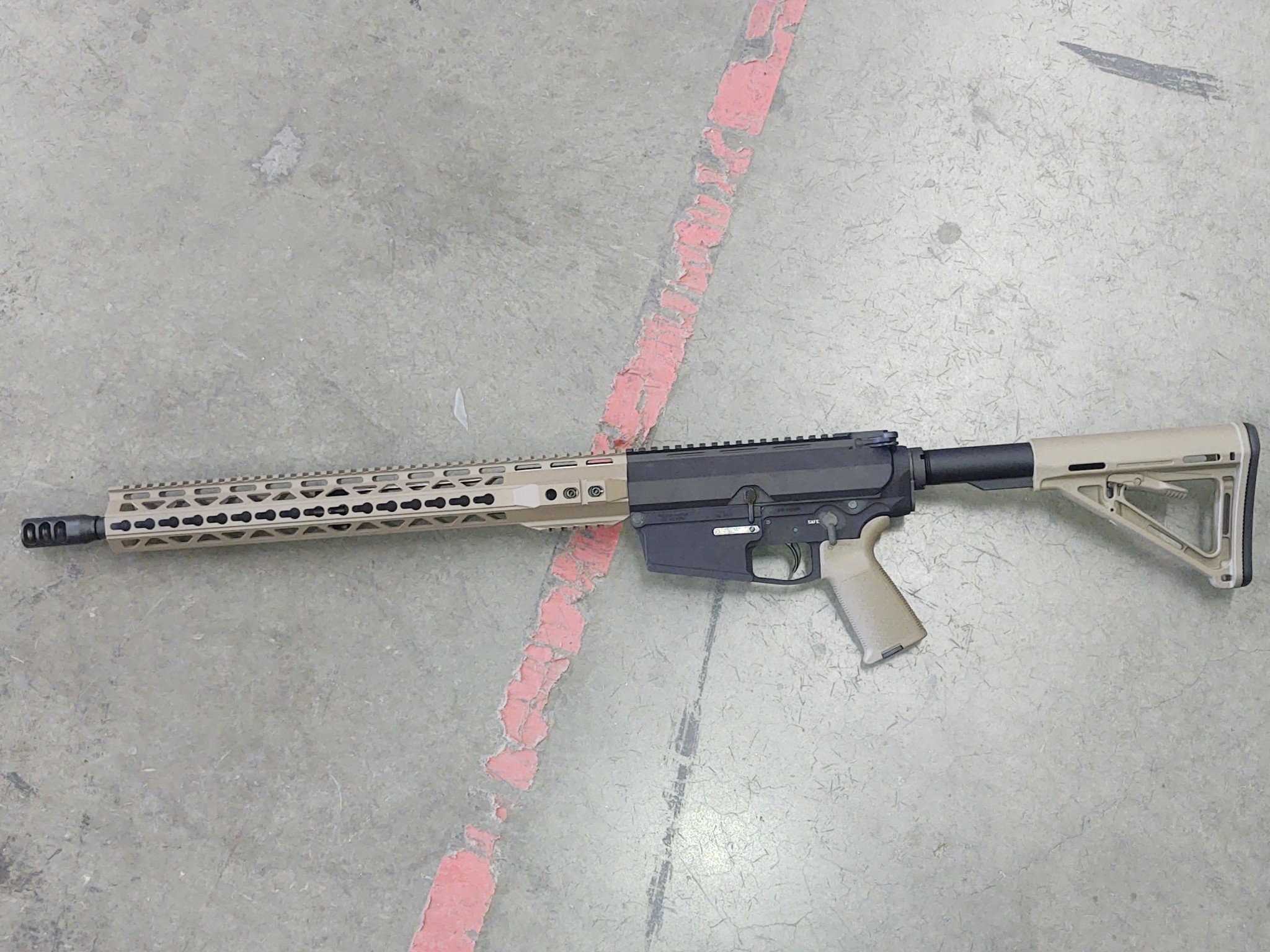 Firearms Unknown Wolverine .308Win Complete Rifle  FDE Furniture
