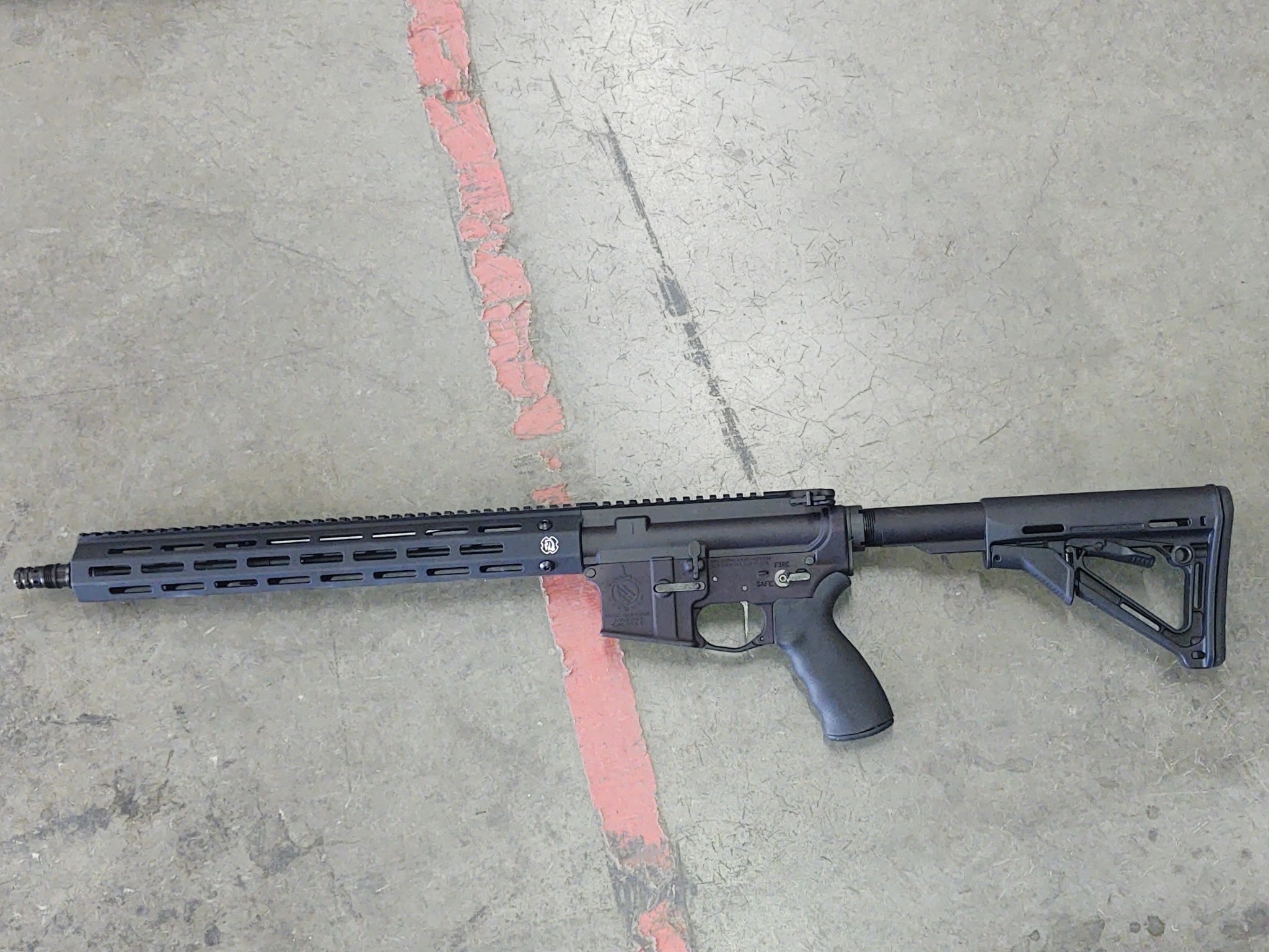 Firearms Unknown GUNGNIR 5.56 16"  (BLK)15" Troy Rifle
