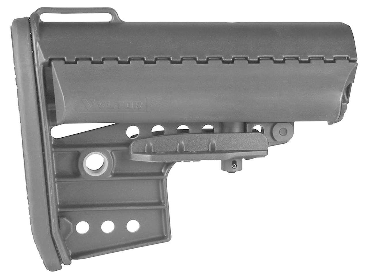 VLTOR IMOD Milspec Buttstock Black