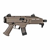 CZ-USA Scorpion EVO 3 S1 Pistol, Semi-Automatic, 9mm, FDE, 7.72" Barrel, 20+1 Rounds