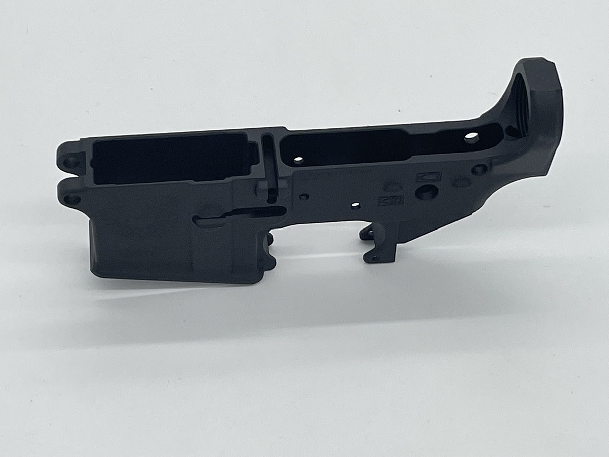 Blitzkrieg Tactical Diomedes Stripped Lower Receiver