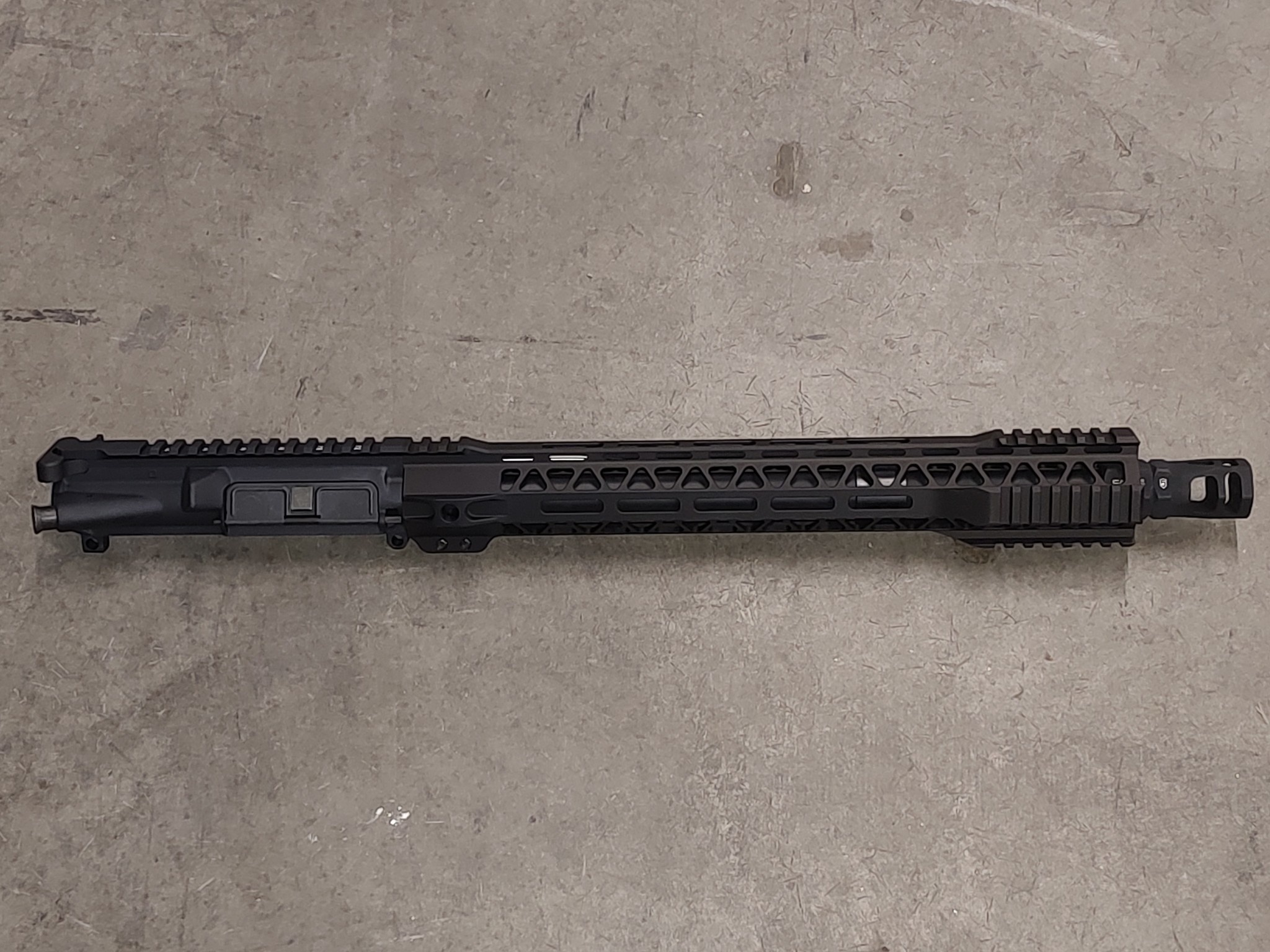 FU "The Fat One" 16" Upper (HBAR) W/ Fatman