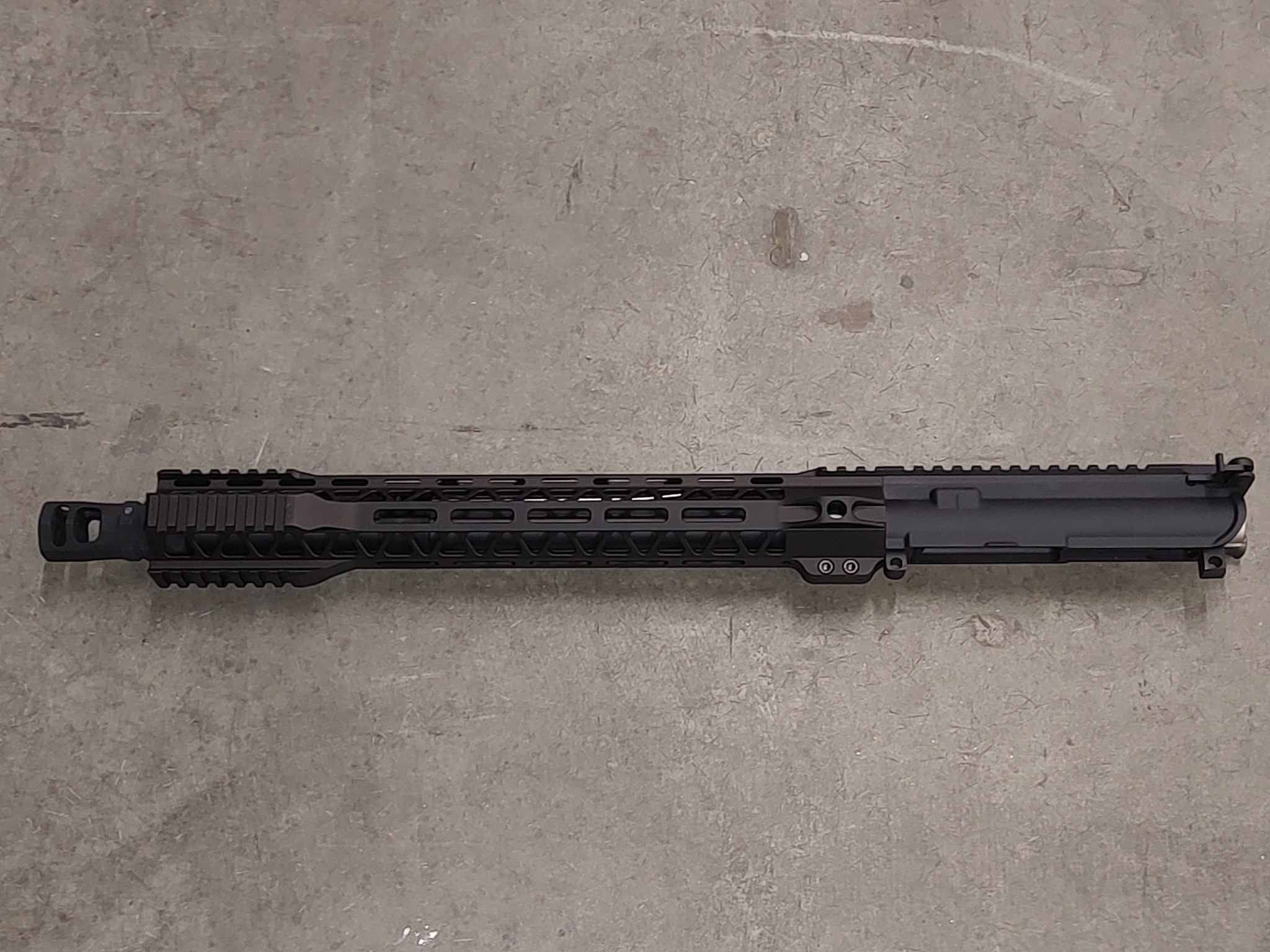 FU "The Fat One" 16" Upper (HBAR) W/ Fatman